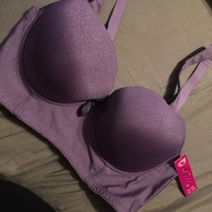38DD purple bra